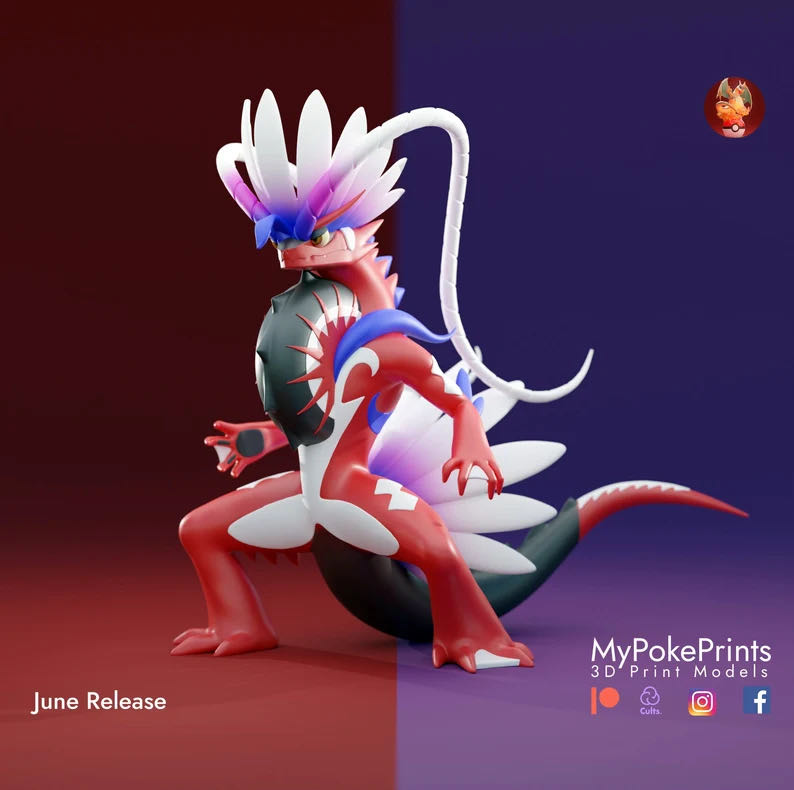 Rodan GID Reaction Super 7