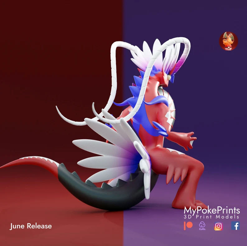 Koraidon  action figure collectible - Main Image 3