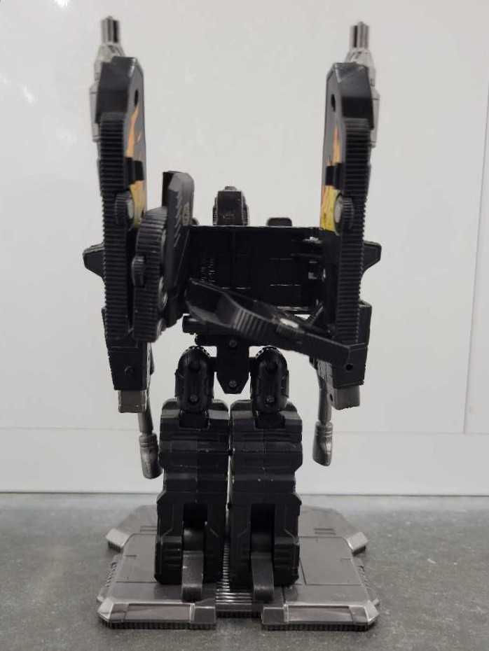 Fallen, The WWI Robot Mode - Hasbro (Titanium) action figure collectible - Main Image 4