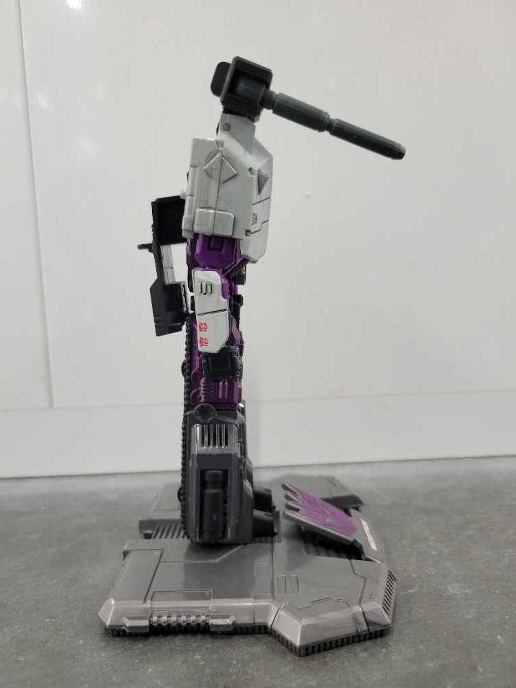Megatron Tank Robot Mode - Hasbro (Titanium) action figure collectible - Main Image 3