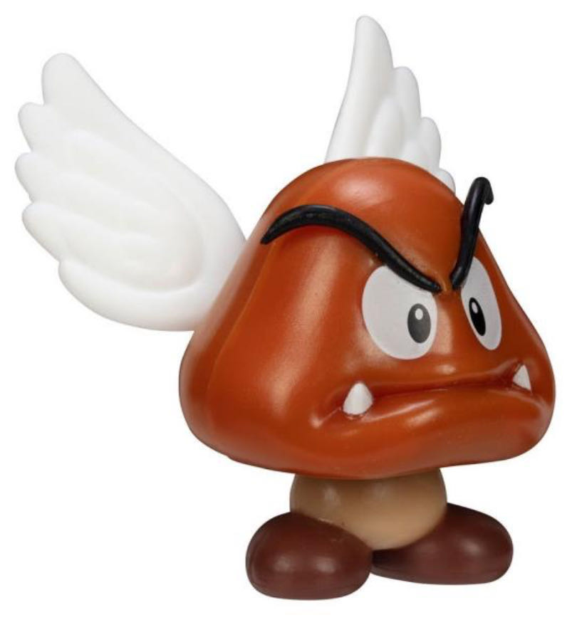 Paragoomba - Jakks Pacific (Super Mario Bros.) action figure collectible [Barcode 192995410022] - Main Image 3