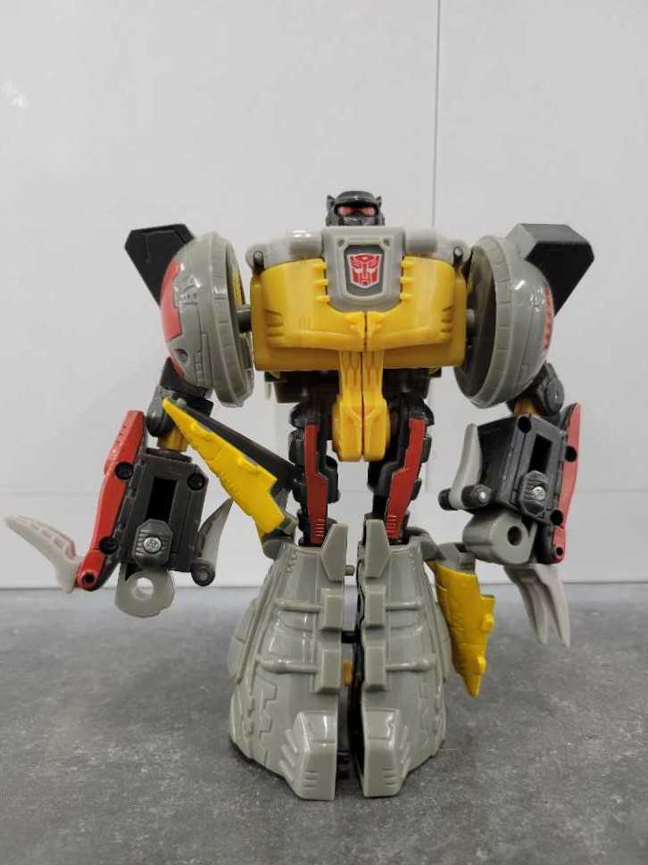 Grimlock And Swoop - Hasbro (Energon) action figure collectible - Main Image 2