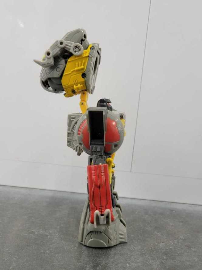 Grimlock And Swoop - Hasbro (Energon) action figure collectible - Main Image 3