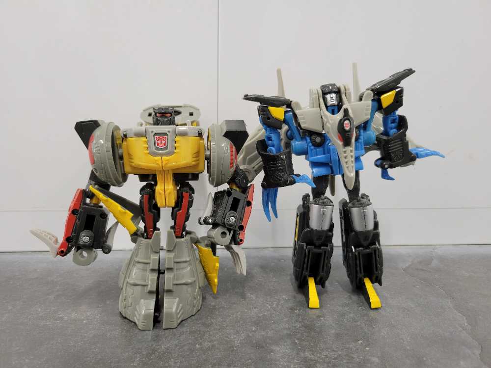 Grimlock And Swoop - Hasbro (Energon) action figure collectible - Main Image 4