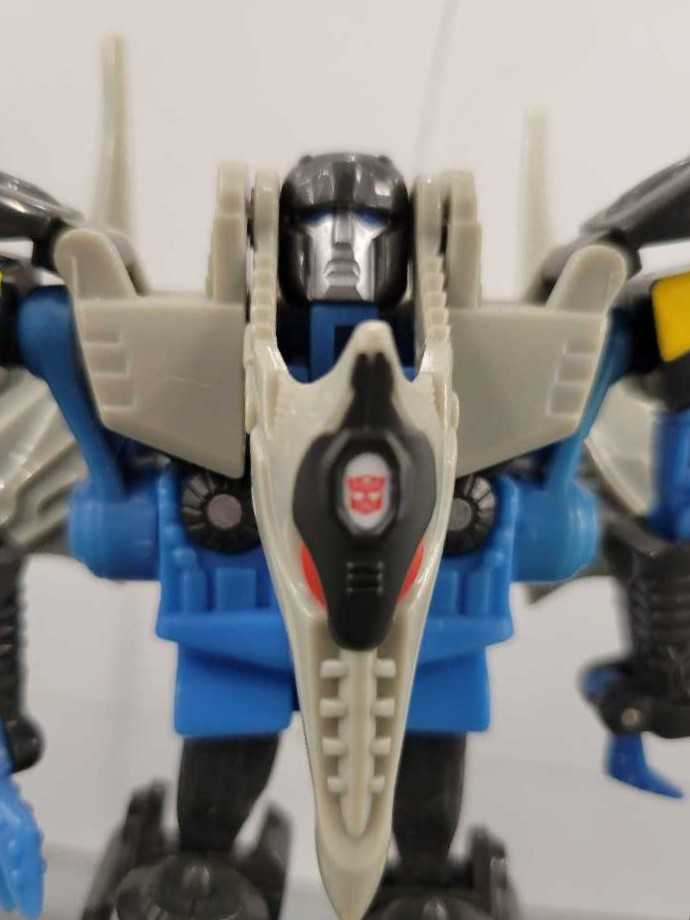 Swoop And Grimlock - Hasbro (Energon) action figure collectible - Main Image 1