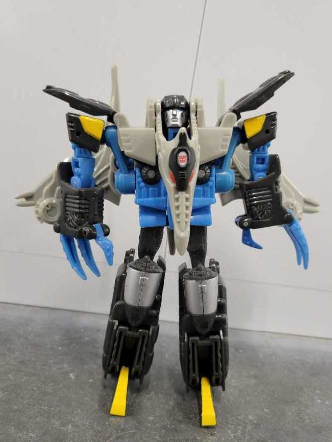 Swoop And Grimlock - Hasbro (Energon) action figure collectible - Main Image 2