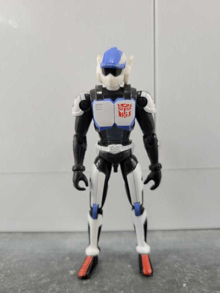 Kicker With High Wire - Hasbro (Energon) action figure collectible - Main Image 2