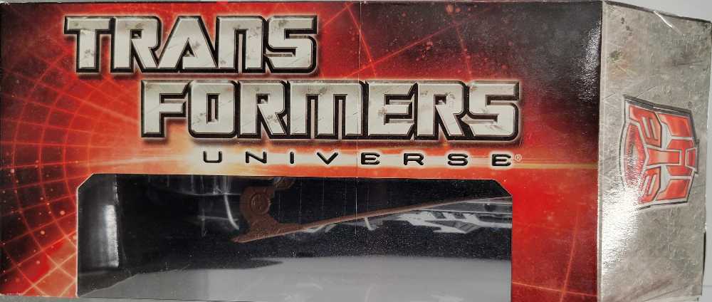 Vector Prime With Safe Guard Boxed  - Hasbro (Universe 2.0) action figure collectible - Main Image 2