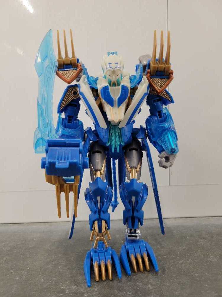Thundertron Robot Mode - Hasbro (Prime) action figure collectible - Main Image 2