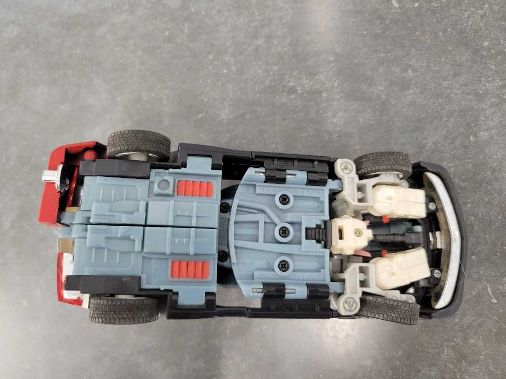 Prowl 4th Vehicle Mode  - Hasbro (Alternators) action figure collectible - Main Image 4