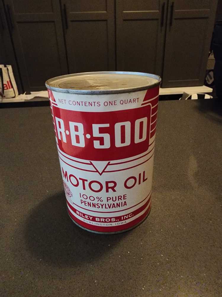 R-B-500 Riley Brothers ( Full Can ) (65)  action figure collectible - Main Image 2