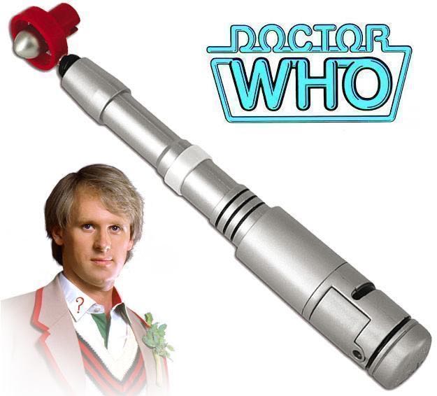 Sonic Screwdriver Doctor Who 5th Doctor  action figure collectible - Main Image 1