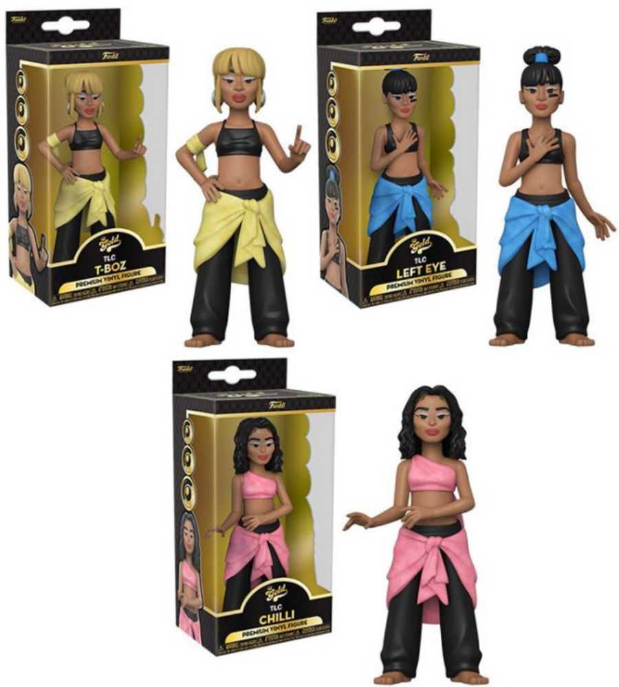 Funko Pop! Vinyl Gold: TLC T-boz 5” - Funko (Funko Gold) action figure collectible [Barcode 889698612081] - Main Image 3