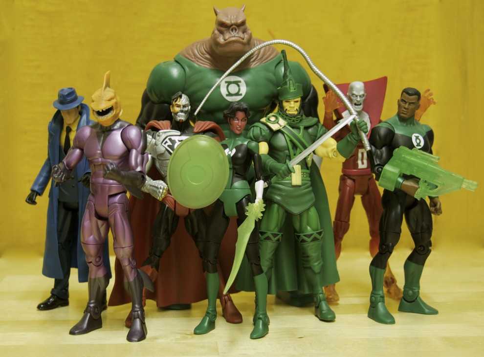 DCUC Wave 11 Figure 2 Shark - Mattel (DC Universe Classics) action figure collectible [Barcode 027084728040] - Main Image 3