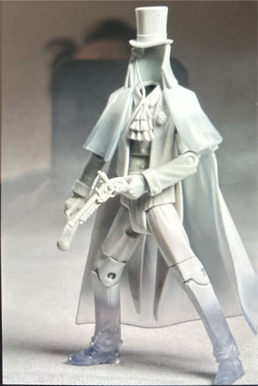 DCUC Wave 8 Figure 6 Gentleman Ghost - Mattel action figure collectible [Barcode 027084696530] - Main Image 3