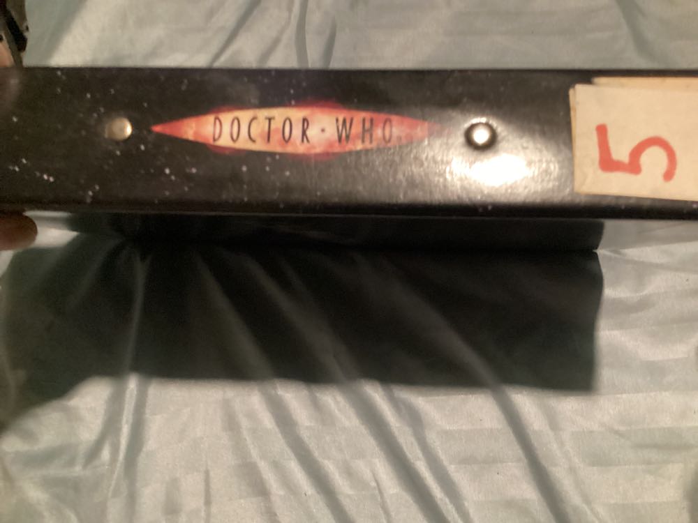Doctor Who Ring Binder  action figure collectible - Main Image 2