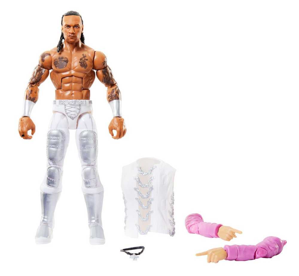 Damian Priest - Mattel (WWE Elite Royal Rumble 2022) action figure collectible [Barcode 194735105748] - Main Image 3