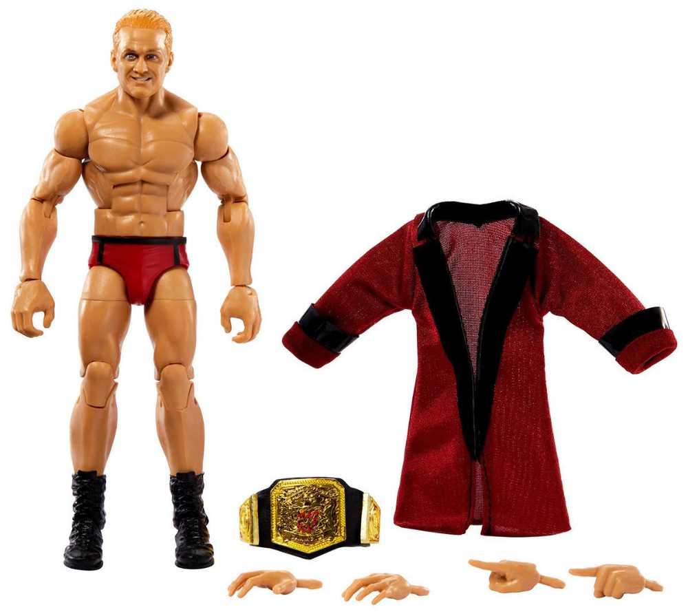 Ilja Dragunov Elite 96 - Mattel Wwe (WWE) action figure collectible [Barcode 194735021871] - Main Image 3