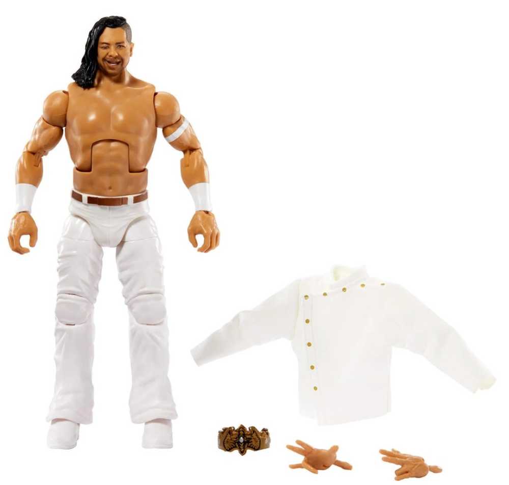 Shinsuke Nakamura Elite 96 - Mattel (WWE Elite Collection - Series 96) action figure collectible [Barcode 194735021819] - Main Image 3