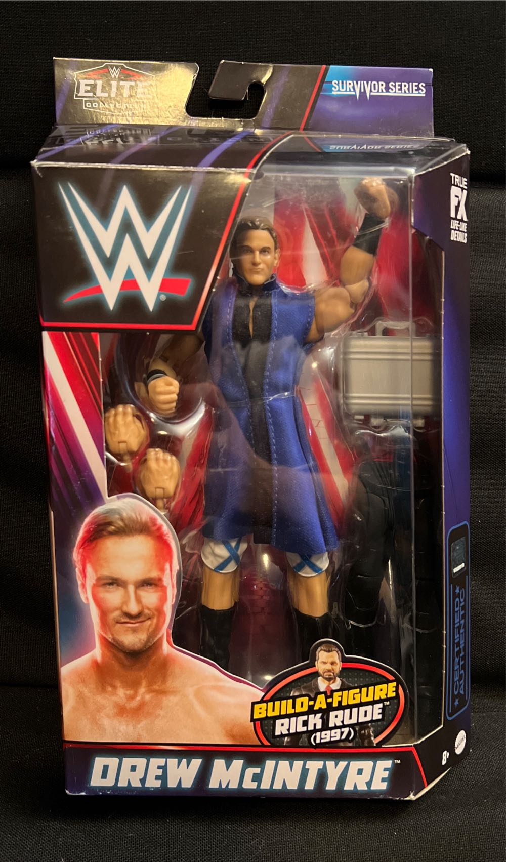 Drew McIntyre - Mattel (WWE Elite Survivor Series Series 5) action figure collectible [Barcode 194735075256] - Main Image 2
