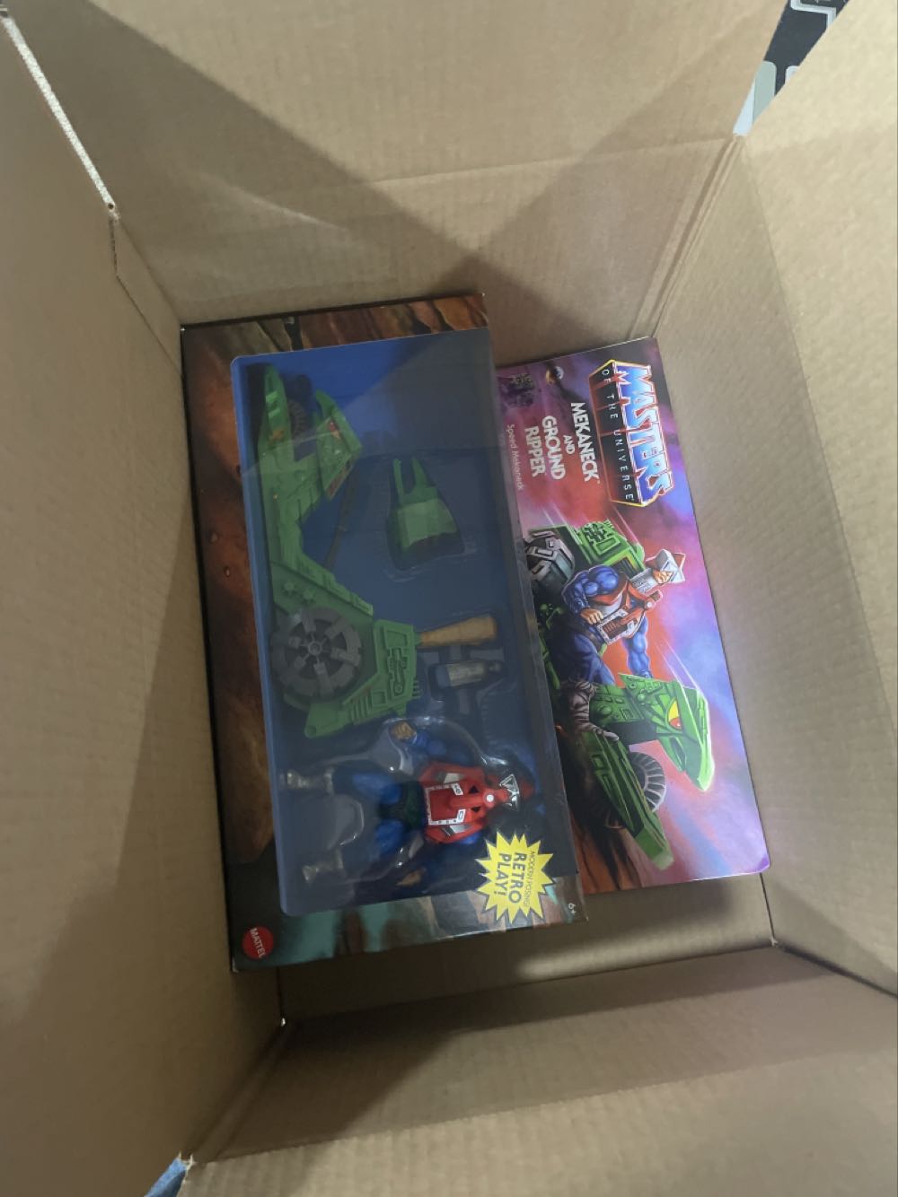 Mekaneck & Ground Ripper - MOTU Origins  - Mattel (Masters of the Universe: Origins) action figure collectible [Barcode 194735104031] - Main Image 2