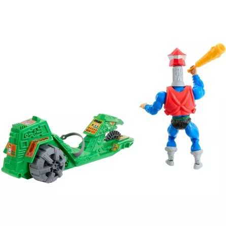 Mekaneck & Ground Ripper - MOTU Origins  - Mattel (Masters of the Universe: Origins) action figure collectible [Barcode 194735104031] - Main Image 4