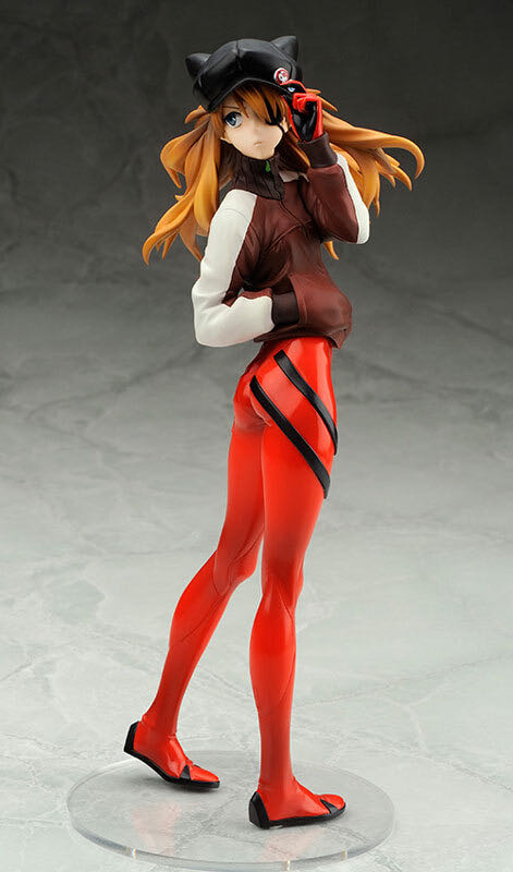 Alter Evangelion 3.0 Shikinami Asuka Langley Jersey ver. 1/7 - Alter (Evangelion) action figure collectible - Main Image 2
