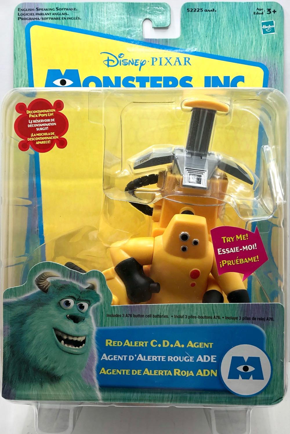 Treasure Troll - Yellow