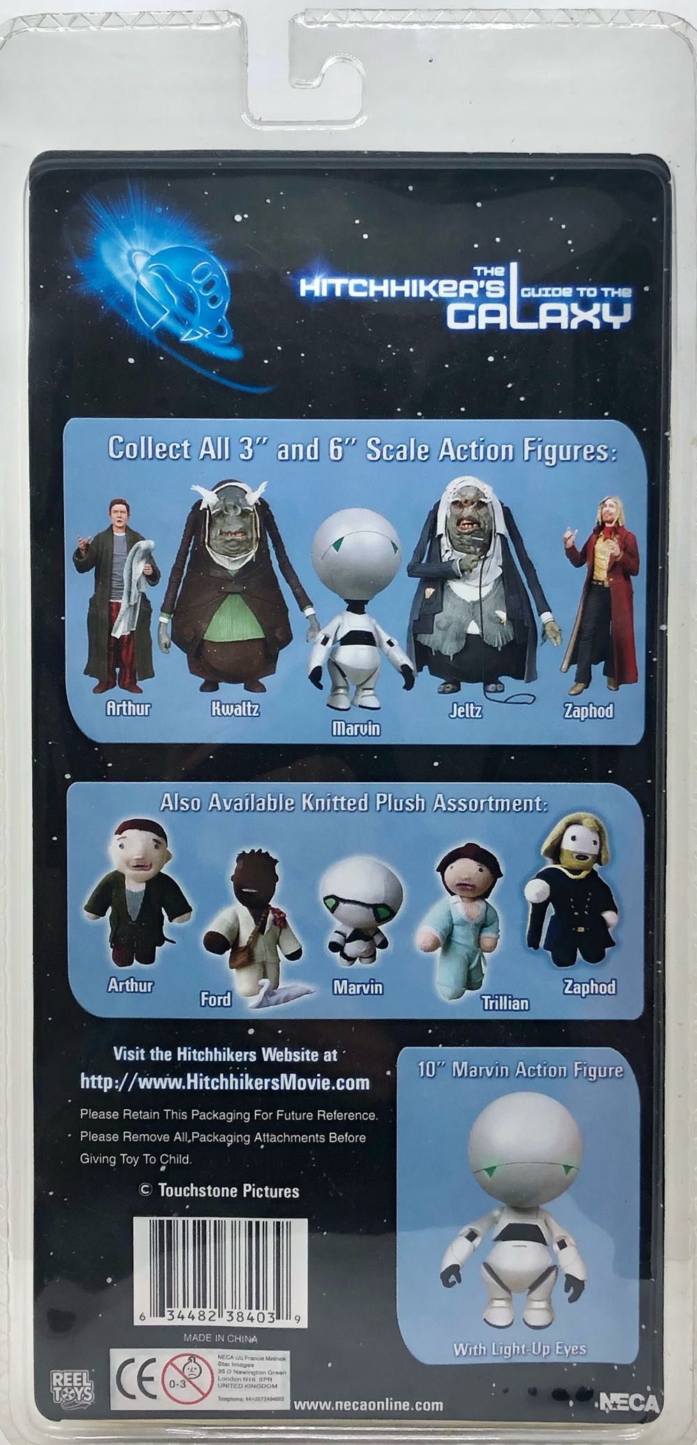 Kwaltz - Neca (Hitchhiker’s Guide To The Galaxy) (Hitchhiker’s Gude To The Galaxy) action figure collectible - Main Image 2