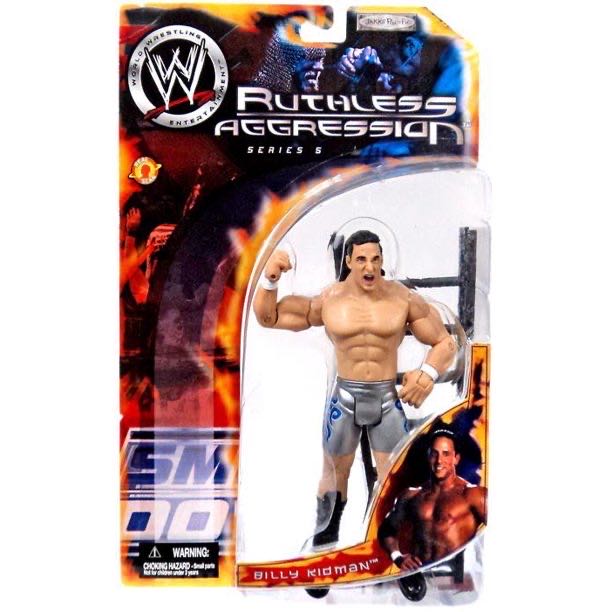 Shawn Michaels - Jakks Pacific (Ruthless Aggression Series 5) action figure collectible [Barcode 039897981574] - Main Image 2