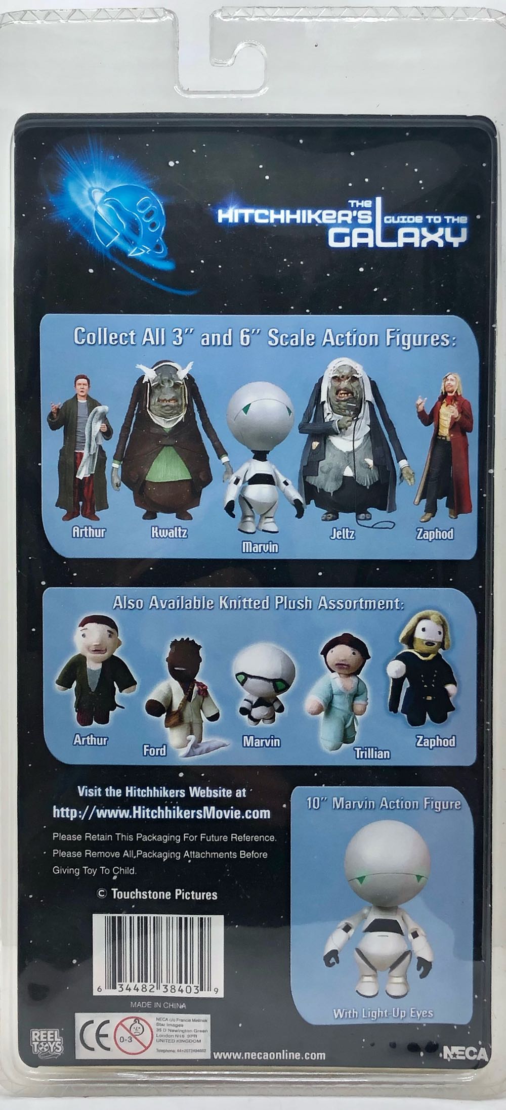 Jeltz - Neca (Hitchhiker’s Guide To The Galaxy) (Hitchhiker’s Gude To The Galaxy) action figure collectible - Main Image 2