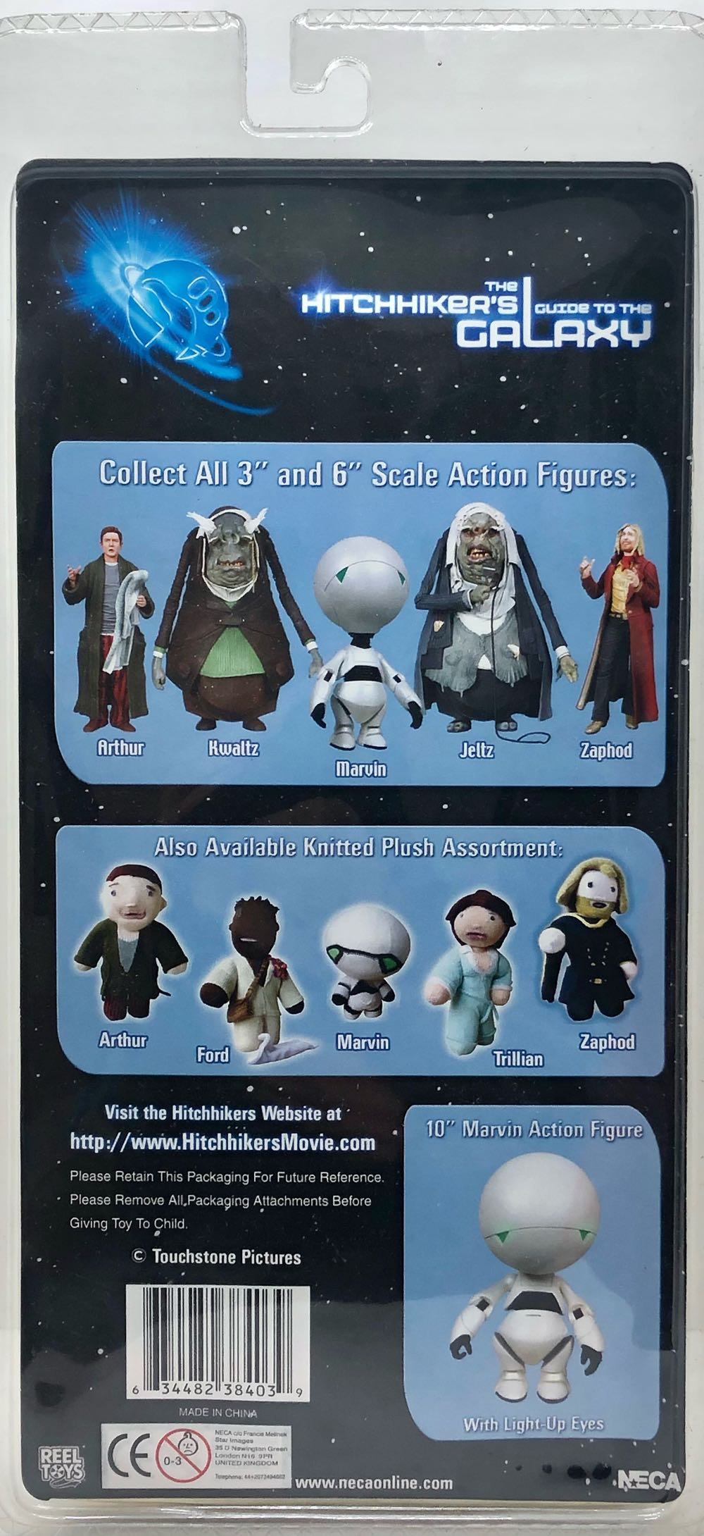 Zaphod - Neca (Hitchhiker’s Guide To The Galaxy) (Hitchhiker’s Gude To The Galaxy) action figure collectible - Main Image 2