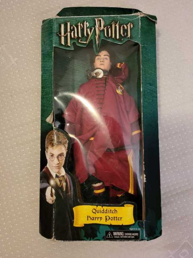 Harry Potter Doll In Quidditch Robes - Neca action figure collectible [Barcode 634482604540] - Main Image 2