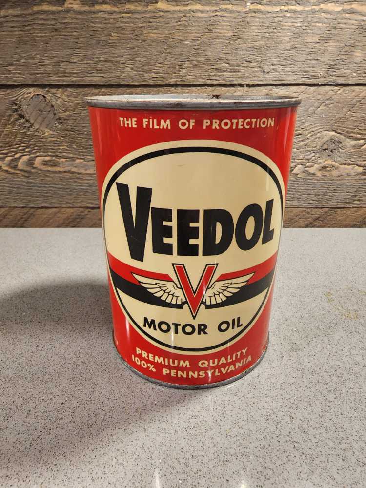 Veedol ( Full Can ) (6)  action figure collectible - Main Image 1