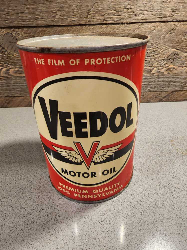 Veedol ( Full Can ) (6)  action figure collectible - Main Image 2