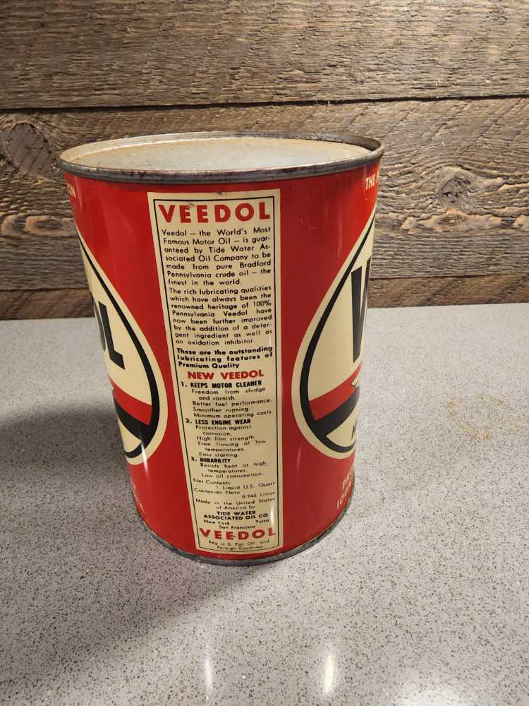 Veedol ( Full Can ) (6)  action figure collectible - Main Image 3