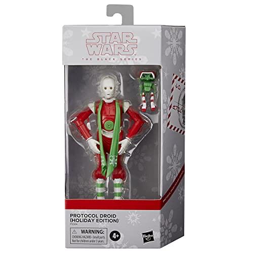 Holiday Edition Protocol Droid - Hasbro (Star Wars) action figure collectible [Barcode 5010993954001] - Main Image 1