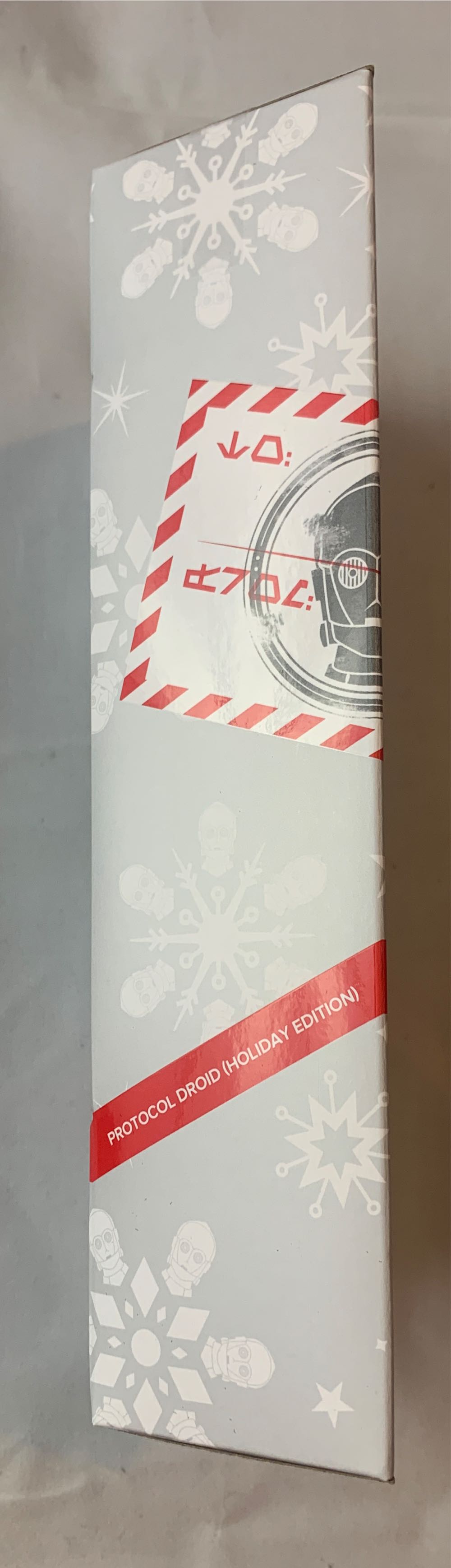 Holiday Edition Protocol Droid - Hasbro (Star Wars) action figure collectible [Barcode 5010993954001] - Main Image 3