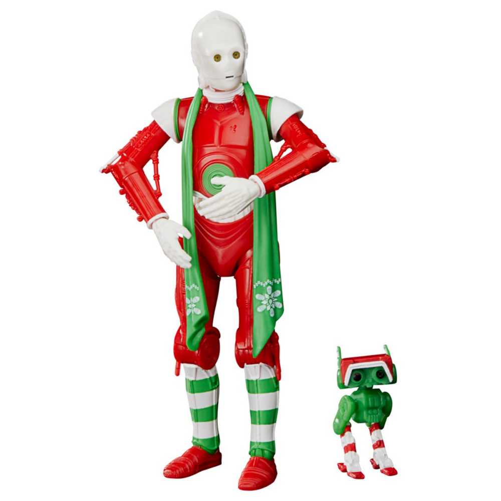 Holiday Edition Protocol Droid - Hasbro (Star Wars) action figure collectible [Barcode 5010993954001] - Main Image 4