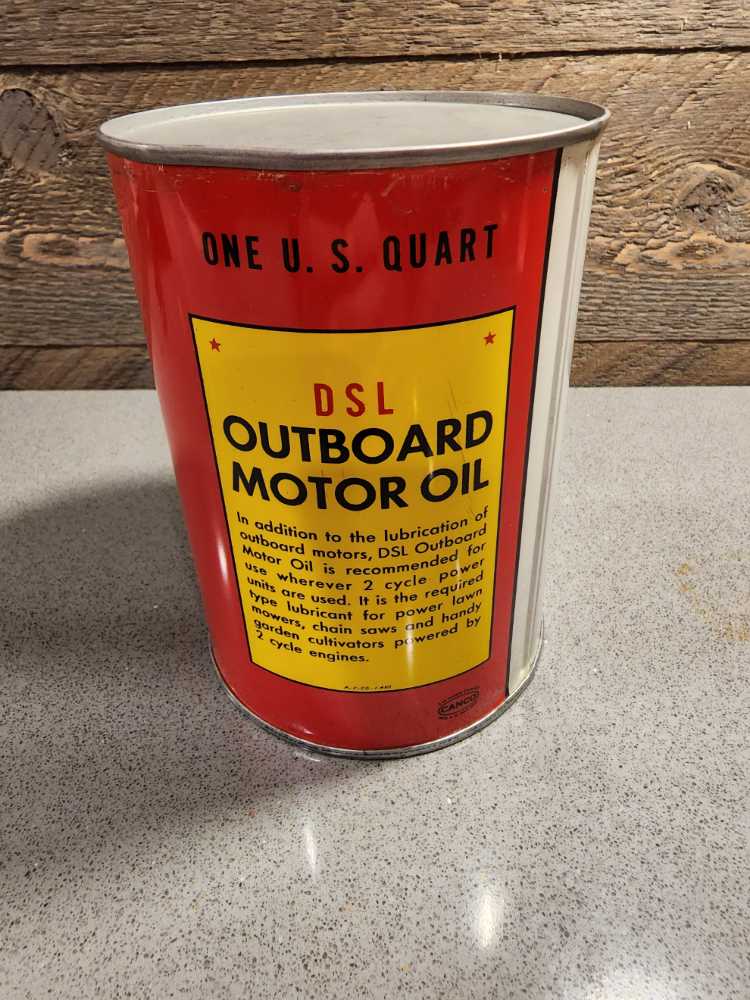 DSL Outboard ( Full Can ) (18)  action figure collectible - Main Image 2