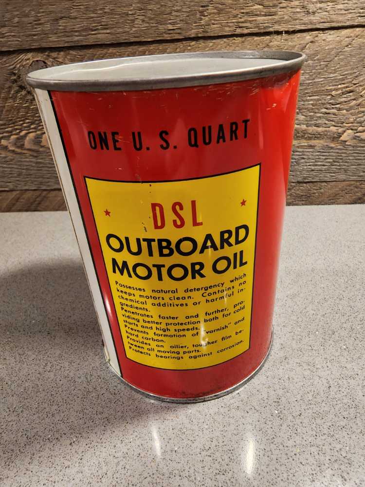 DSL Outboard ( Full Can ) (18)  action figure collectible - Main Image 3
