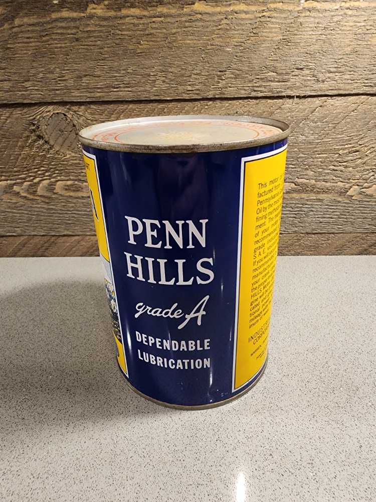 Pennsylvania Motor Oil  Penn Hill ( Full Can )(19)  action figure collectible - Main Image 2