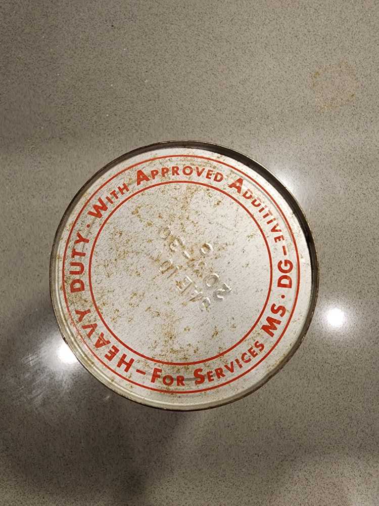 Pennsylvania Motor Oil  Penn Hill ( Full Can )(19)  action figure collectible - Main Image 4