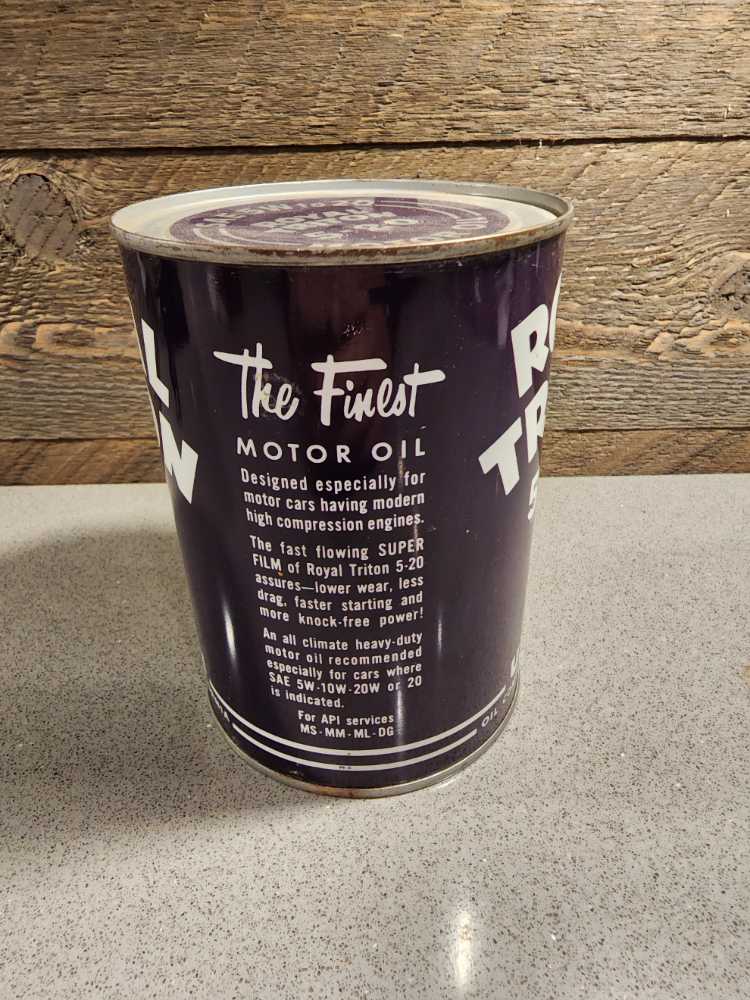 Royal Triton 5-20 Union 76 (Full Can) (21)  action figure collectible - Main Image 2