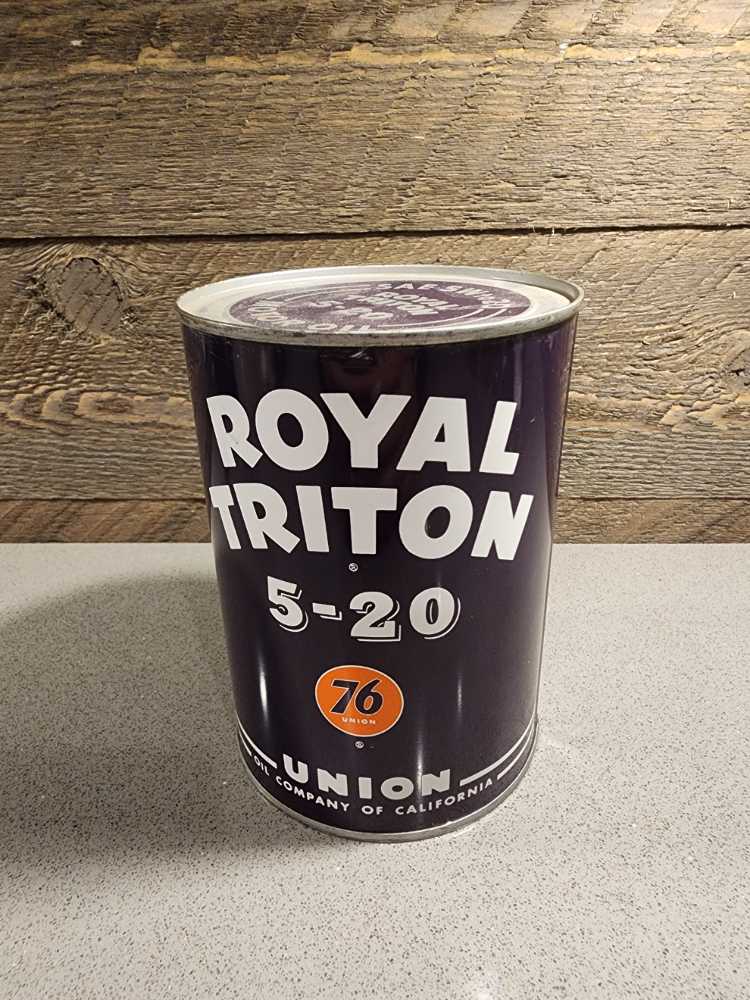 Royal Triton 5-20 Union 76 (Full Can) (21)  action figure collectible - Main Image 3