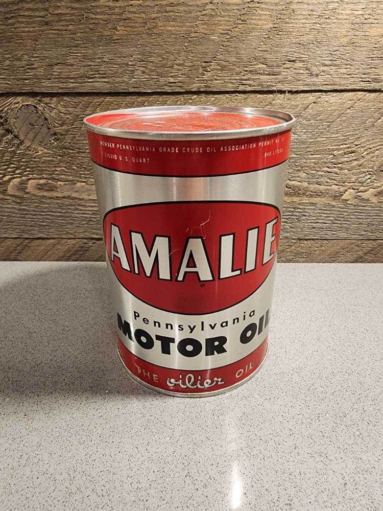 Amalie Pennsylvania ( Full Can) (23)  action figure collectible - Main Image 1