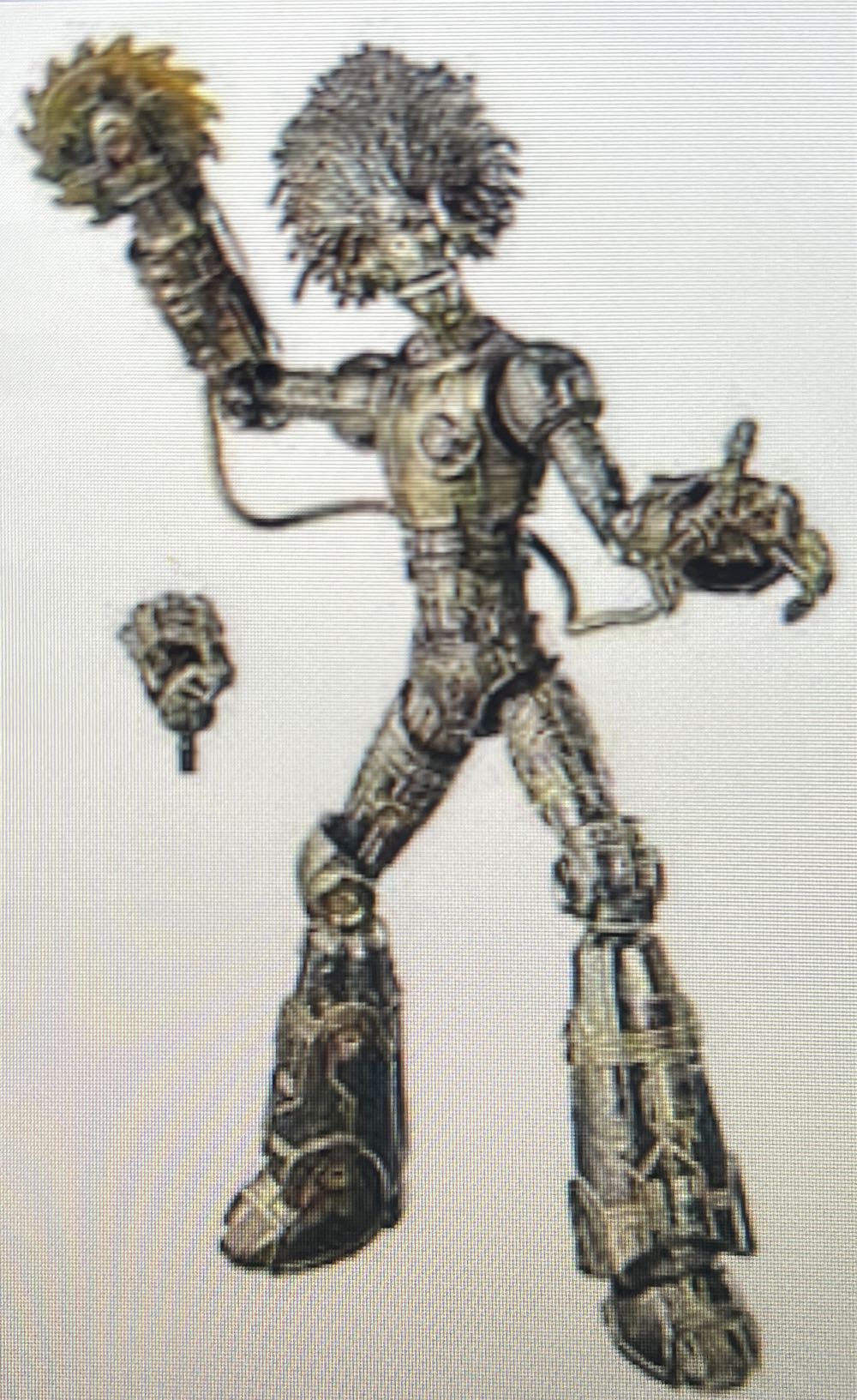 Warlock - Marvel Hasbro action figure collectible - Main Image 1