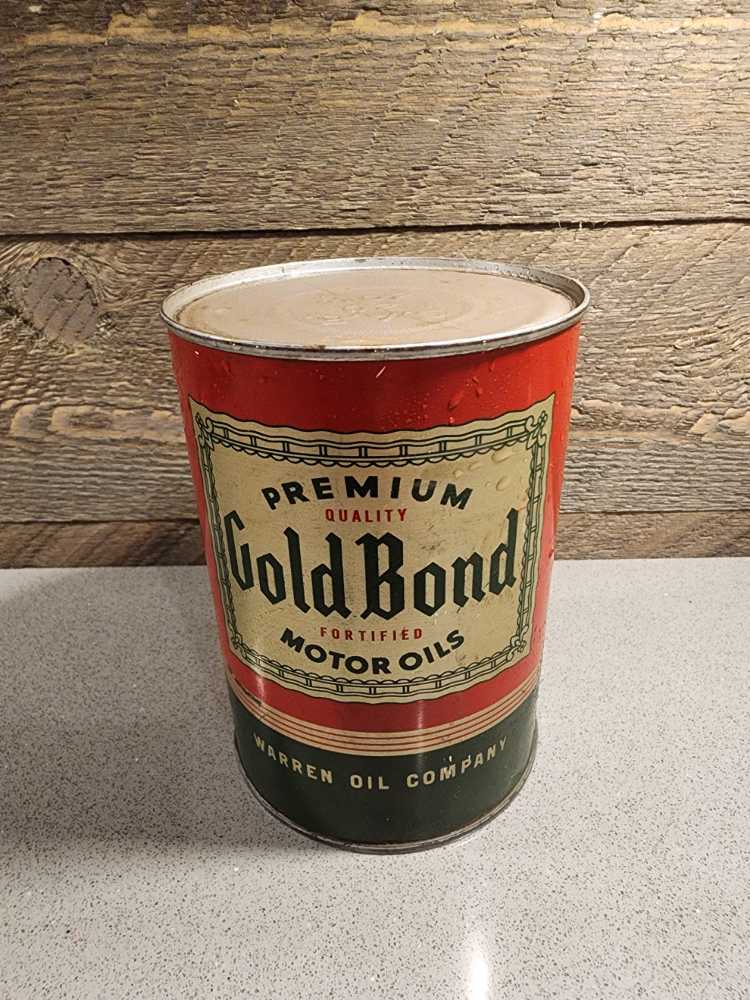 Gold Bond ( Full Can ) (30)  action figure collectible - Main Image 2