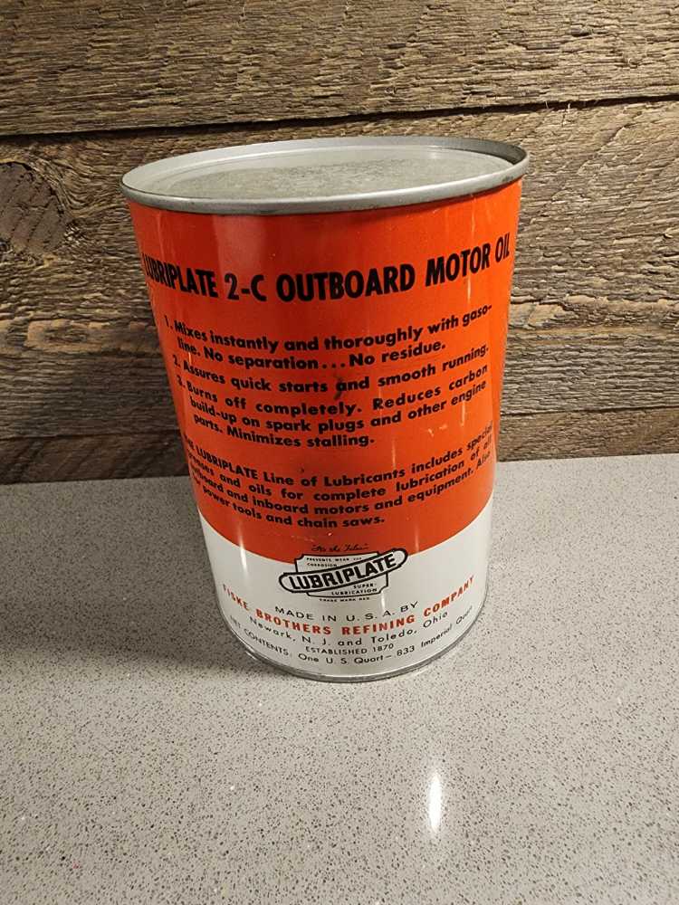 Lubriplate 2-C ( Full Can ) (40)  action figure collectible - Main Image 2