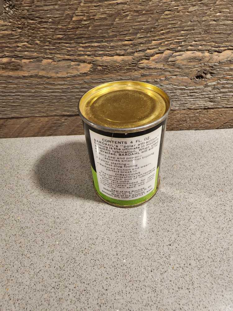 Bardahl 4 Oz (39)  action figure collectible - Main Image 2